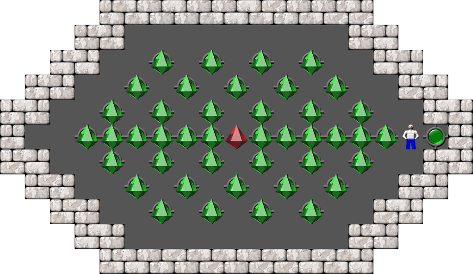 Sokoban Grigr Challenge level 4